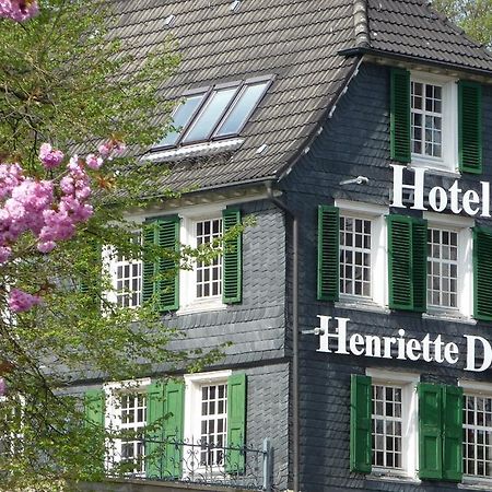 Hotel Henriette Davidis Witten Exteriör bild