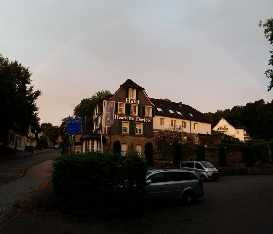 Hotel Henriette Davidis Witten Exteriör bild